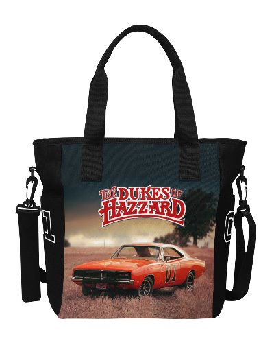 General Lee photograph insulated tote bag